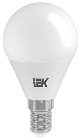 IEK G45 шар 3Вт 230В 3000К E14