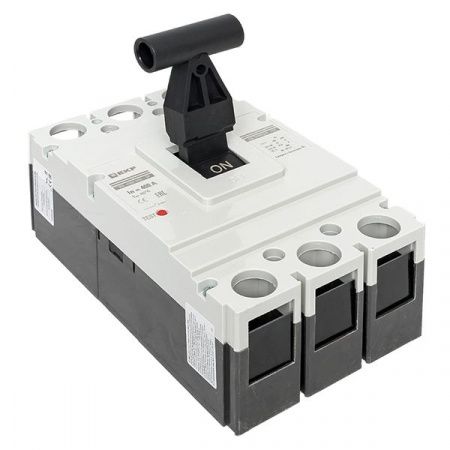 Выключатель автоматический в литом корпусе ВА-99М 400/400А 3P 10In 42кА с термомагнитным расцепителем EKF