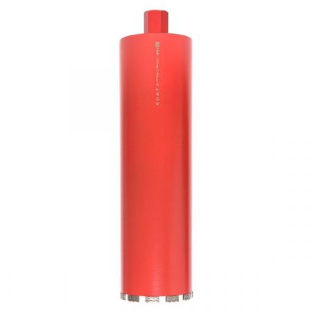 Коронка алмазная (проходка) WCHP-132/450 (1 ¼″ UNC) EKF Expert